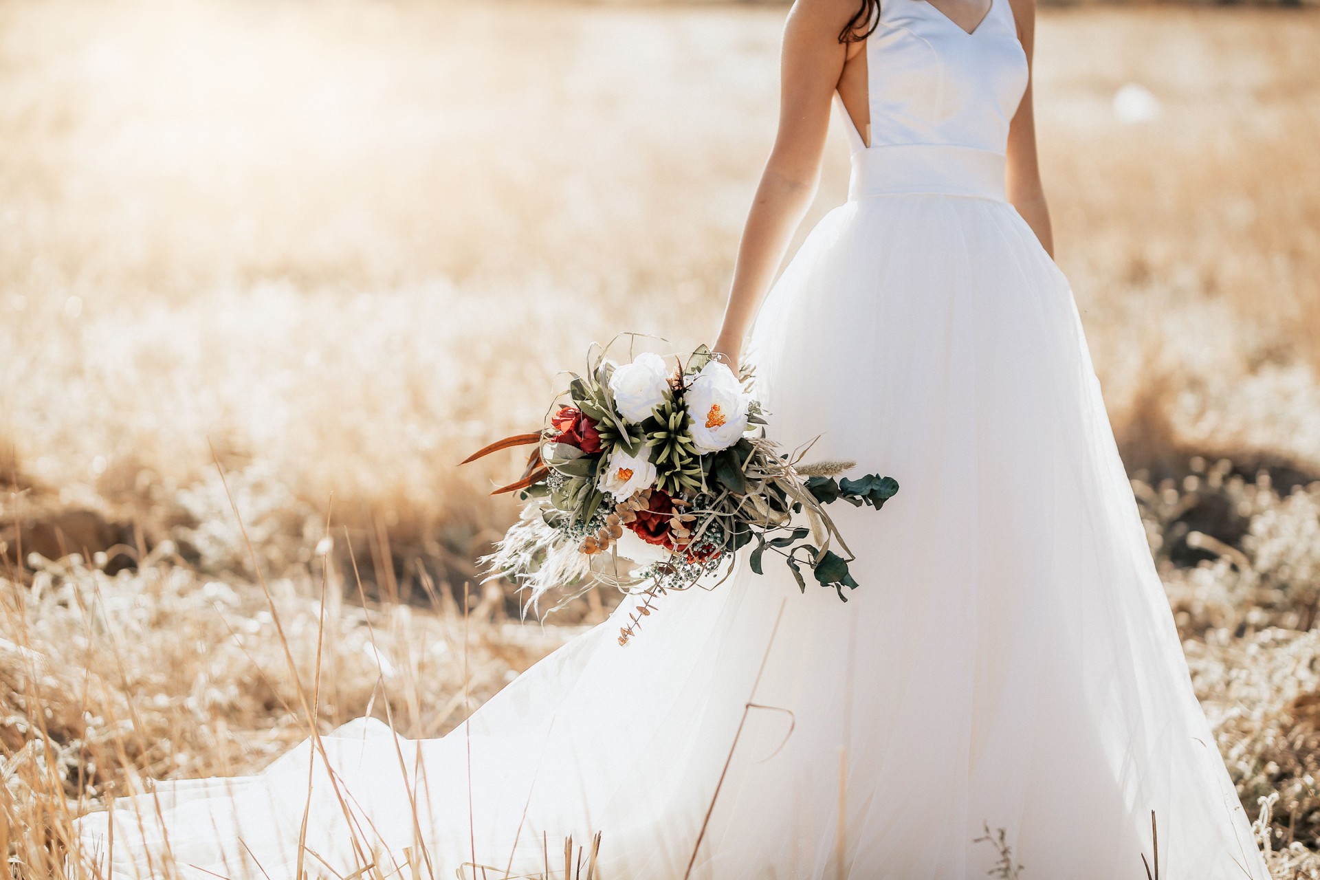 Rustikale Hochzeit bouquet